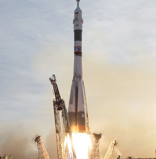 photo of launch vehicle